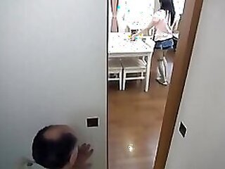 and Daughter-in-law Fuck Buttfuck with Oni