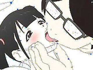 Amatuer plump anime porn girl tonguing jism