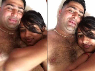 Indian office employee practices embarrassment while performing oral hump on her manager