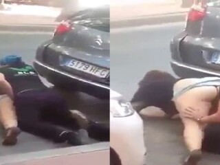 Street prostitute's yells and rockets in voodoo-inspired porn movie