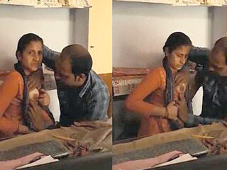 Indian director pleases teacher with oral skills in staff apartment