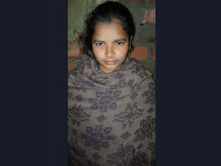 Indian school woman gets mischievous in the village