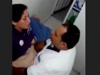 and patient have sex in examination apartment