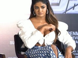 Celeb Dimple Hayathi's Alluring Thong Glimpse