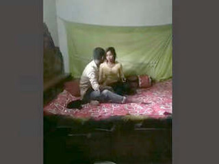 Romantic and sexual: A couple's passionate