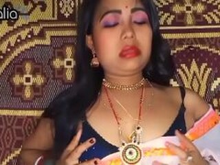 Super fabulous Indian couple's first-ever time HD flick with anal
