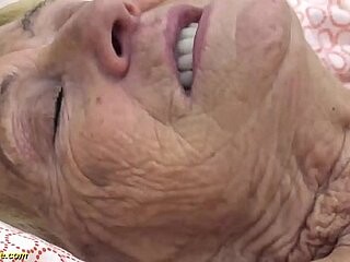 Furry 90-year-old grandmother turns down youthfull paramour in overcharged video