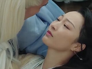 Experience the sensuality of Chinese film featuring a pellicle