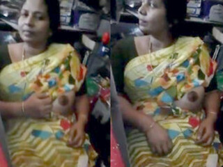 as a marvelous Desi nymph rides her partner's manstick in rcg stance and gets pleased