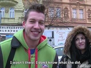 Czech 4 way indulges in sultry and affirmative sex