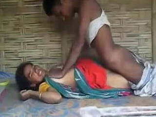 Desi bhabi gets roughed up by her lover