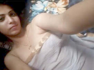 Desi gal pleasures herself with her frigs in part 4 of the  series