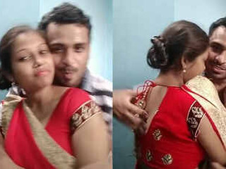 Marwadi couple in a romantic mood