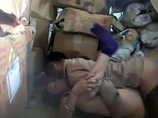 Desi couple caught having lovemaking in the kitchen