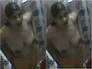 Exclusive video of Bhabhi's personal moments in the douche