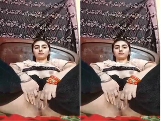 Off the hook have fun with a super-cute Pakistani nymph