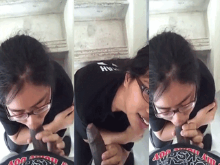 A young couple engages in oral and vaginal orgy in a university dorm