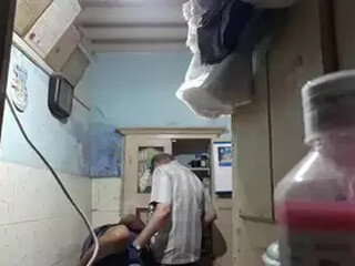 The village doc has his way with patients