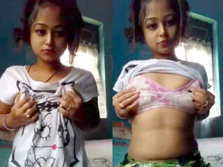 Abhilekha Das, a Guahati model and actress, starlets in Tudo Vazou video