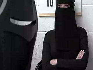 Pakistani stunner gets punished in the US