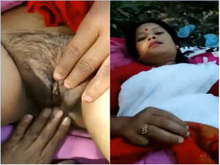 Budi from Assam gives blow-job in the wild