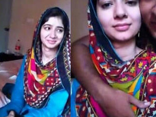 Urdu audio adds to the sensuality of this super-steamy Pakistani couple's