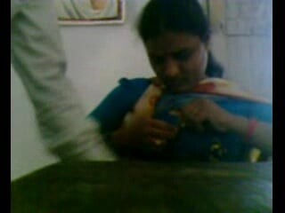 South Indian tutor tempts office peon for lovemaking