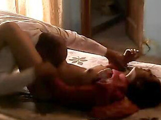 Desi maid's oral sensation for uncle's elder jizz-shotgun in Indian household