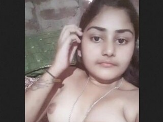 Supah female pleasures herself with her slick pussy