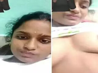 Indian woman in video talk unveils her personal  parts