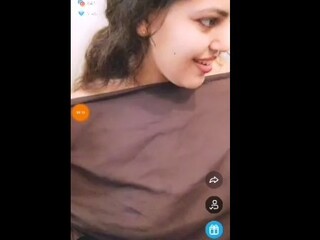 Sensational personal spectacle by Arabic doll in tango