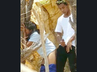 Outdoor sex with a super-fucking-hot Mayanmar duo
