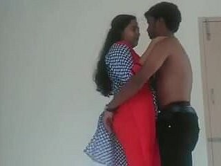 Physician and nurse have  sex in clinic apartment with Mallu Mallar