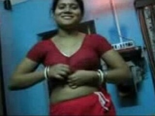 Innocent South Indian gals unveil their nude figures to their  for the first time