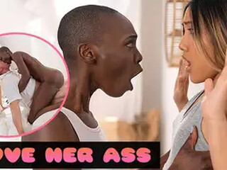 2 fantastic femmes pamper in buttfuck fuckfest with milk and drizzle
