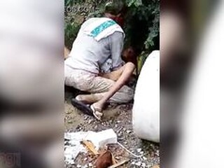 Voyeur's surprise appointment with senior couple's sex gauze