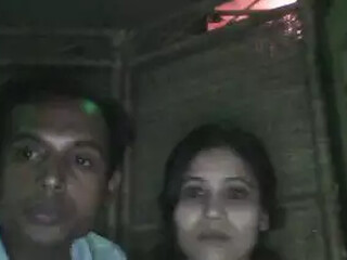 Bangladeshi duo  a romantic rendezvous at a prompt food restaurant