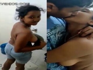 Tamil pornography  features faux lovers in act