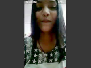 Assamese girl uncovers her breasts in online movie