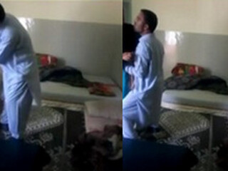 Desi duo gets caught having hump in the kitchen